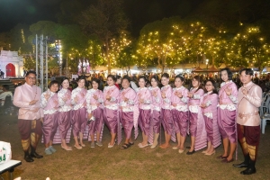 มรภ.เทพสตรี จัดการแสดงโครงการประเพณีวัฒนธรรม ดนตรีศิลป์ งานแผ่นดินสมเด็จพระนารายณ์มหาราช ครั้งที่ 37 ประจำปี พ.ศ. 2568 ภายใต้หัวข้อ 