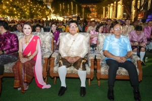 มรภ.เทพสตรี จัดการแสดงโครงการประเพณีวัฒนธรรม ดนตรีศิลป์ งานแผ่นดินสมเด็จพระนารายณ์มหาราช ครั้งที่ 37 ประจำปี พ.ศ. 2568 ภายใต้หัวข้อ 
