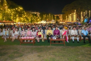 มรภ.เทพสตรี จัดการแสดงโครงการประเพณีวัฒนธรรม ดนตรีศิลป์ งานแผ่นดินสมเด็จพระนารายณ์มหาราช ครั้งที่ 37 ประจำปี พ.ศ. 2568 ภายใต้หัวข้อ 