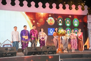 มรภ.เทพสตรี จัดการแสดงโครงการประเพณีวัฒนธรรม ดนตรีศิลป์ งานแผ่นดินสมเด็จพระนารายณ์มหาราช ครั้งที่ 37 ประจำปี พ.ศ. 2568 ภายใต้หัวข้อ 
