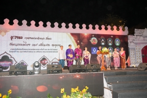 มรภ.เทพสตรี จัดการแสดงโครงการประเพณีวัฒนธรรม ดนตรีศิลป์ งานแผ่นดินสมเด็จพระนารายณ์มหาราช ครั้งที่ 37 ประจำปี พ.ศ. 2568 ภายใต้หัวข้อ 