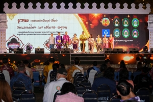 มรภ.เทพสตรี จัดการแสดงโครงการประเพณีวัฒนธรรม ดนตรีศิลป์ งานแผ่นดินสมเด็จพระนารายณ์มหาราช ครั้งที่ 37 ประจำปี พ.ศ. 2568 ภายใต้หัวข้อ 