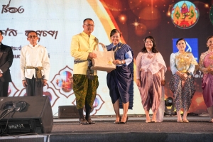 มรภ.เทพสตรี จัดการแสดงโครงการประเพณีวัฒนธรรม ดนตรีศิลป์ งานแผ่นดินสมเด็จพระนารายณ์มหาราช ครั้งที่ 37 ประจำปี พ.ศ. 2568 ภายใต้หัวข้อ 