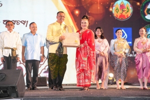 มรภ.เทพสตรี จัดการแสดงโครงการประเพณีวัฒนธรรม ดนตรีศิลป์ งานแผ่นดินสมเด็จพระนารายณ์มหาราช ครั้งที่ 37 ประจำปี พ.ศ. 2568 ภายใต้หัวข้อ 