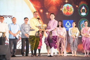 มรภ.เทพสตรี จัดการแสดงโครงการประเพณีวัฒนธรรม ดนตรีศิลป์ งานแผ่นดินสมเด็จพระนารายณ์มหาราช ครั้งที่ 37 ประจำปี พ.ศ. 2568 ภายใต้หัวข้อ 