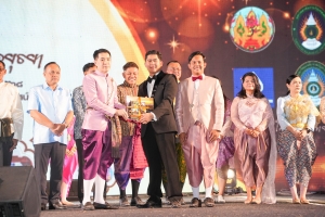 มรภ.เทพสตรี จัดการแสดงโครงการประเพณีวัฒนธรรม ดนตรีศิลป์ งานแผ่นดินสมเด็จพระนารายณ์มหาราช ครั้งที่ 37 ประจำปี พ.ศ. 2568 ภายใต้หัวข้อ 