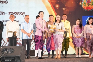มรภ.เทพสตรี จัดการแสดงโครงการประเพณีวัฒนธรรม ดนตรีศิลป์ งานแผ่นดินสมเด็จพระนารายณ์มหาราช ครั้งที่ 37 ประจำปี พ.ศ. 2568 ภายใต้หัวข้อ 