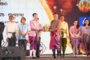 มรภ.เทพสตรี จัดการแสดงโครงการประเพณีวัฒนธรรม ดนตรีศิลป์ งานแผ่นดินสมเด็จพระนารายณ์มหาราช ครั้งที่ 37 ประจำปี พ.ศ. 2568 ภายใต้หัวข้อ 