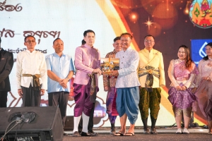 มรภ.เทพสตรี จัดการแสดงโครงการประเพณีวัฒนธรรม ดนตรีศิลป์ งานแผ่นดินสมเด็จพระนารายณ์มหาราช ครั้งที่ 37 ประจำปี พ.ศ. 2568 ภายใต้หัวข้อ 
