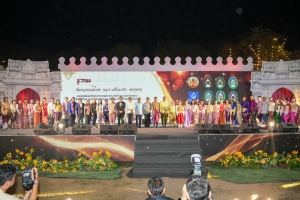 มรภ.เทพสตรี จัดการแสดงโครงการประเพณีวัฒนธรรม ดนตรีศิลป์ งานแผ่นดินสมเด็จพระนารายณ์มหาราช ครั้งที่ 37 ประจำปี พ.ศ. 2568 ภายใต้หัวข้อ 