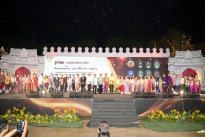 มรภ.เทพสตรี จัดการแสดงโครงการประเพณีวัฒนธรรม ดนตรีศิลป์ งานแผ่นดินสมเด็จพระนารายณ์มหาราช ครั้งที่ 37 ประจำปี พ.ศ. 2568 ภายใต้หัวข้อ 