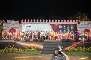 มรภ.เทพสตรี จัดการแสดงโครงการประเพณีวัฒนธรรม ดนตรีศิลป์ งานแผ่นดินสมเด็จพระนารายณ์มหาราช ครั้งที่ 37 ประจำปี พ.ศ. 2568 ภายใต้หัวข้อ 