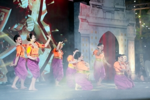 มรภ.เทพสตรี จัดการแสดงโครงการประเพณีวัฒนธรรม ดนตรีศิลป์ งานแผ่นดินสมเด็จพระนารายณ์มหาราช ครั้งที่ 37 ประจำปี พ.ศ. 2568 ภายใต้หัวข้อ 
