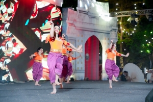มรภ.เทพสตรี จัดการแสดงโครงการประเพณีวัฒนธรรม ดนตรีศิลป์ งานแผ่นดินสมเด็จพระนารายณ์มหาราช ครั้งที่ 37 ประจำปี พ.ศ. 2568 ภายใต้หัวข้อ 