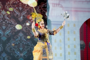 มรภ.เทพสตรี จัดการแสดงโครงการประเพณีวัฒนธรรม ดนตรีศิลป์ งานแผ่นดินสมเด็จพระนารายณ์มหาราช ครั้งที่ 37 ประจำปี พ.ศ. 2568 ภายใต้หัวข้อ 