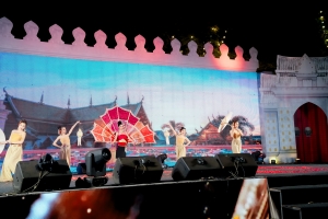 มรภ.เทพสตรี จัดการแสดงโครงการประเพณีวัฒนธรรม ดนตรีศิลป์ งานแผ่นดินสมเด็จพระนารายณ์มหาราช ครั้งที่ 37 ประจำปี พ.ศ. 2568 ภายใต้หัวข้อ 