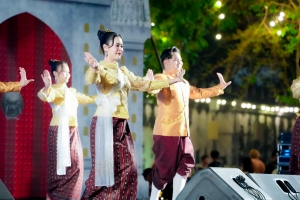 มรภ.เทพสตรี จัดการแสดงโครงการประเพณีวัฒนธรรม ดนตรีศิลป์ งานแผ่นดินสมเด็จพระนารายณ์มหาราช ครั้งที่ 37 ประจำปี พ.ศ. 2568 ภายใต้หัวข้อ 
