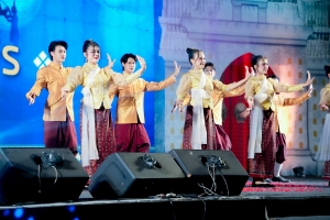 มรภ.เทพสตรี จัดการแสดงโครงการประเพณีวัฒนธรรม ดนตรีศิลป์ งานแผ่นดินสมเด็จพระนารายณ์มหาราช ครั้งที่ 37 ประจำปี พ.ศ. 2568 ภายใต้หัวข้อ 