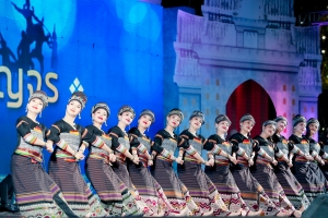 มรภ.เทพสตรี จัดการแสดงโครงการประเพณีวัฒนธรรม ดนตรีศิลป์ งานแผ่นดินสมเด็จพระนารายณ์มหาราช ครั้งที่ 37 ประจำปี พ.ศ. 2568 ภายใต้หัวข้อ 