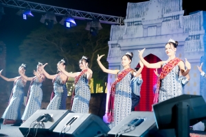 มรภ.เทพสตรี จัดการแสดงโครงการประเพณีวัฒนธรรม ดนตรีศิลป์ งานแผ่นดินสมเด็จพระนารายณ์มหาราช ครั้งที่ 37 ประจำปี พ.ศ. 2568 ภายใต้หัวข้อ 