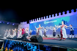 มรภ.เทพสตรี จัดการแสดงโครงการประเพณีวัฒนธรรม ดนตรีศิลป์ งานแผ่นดินสมเด็จพระนารายณ์มหาราช ครั้งที่ 37 ประจำปี พ.ศ. 2568 ภายใต้หัวข้อ 