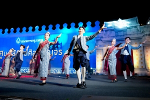 มรภ.เทพสตรี จัดการแสดงโครงการประเพณีวัฒนธรรม ดนตรีศิลป์ งานแผ่นดินสมเด็จพระนารายณ์มหาราช ครั้งที่ 37 ประจำปี พ.ศ. 2568 ภายใต้หัวข้อ 