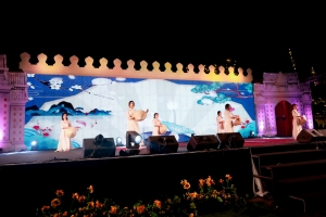 มรภ.เทพสตรี จัดการแสดงโครงการประเพณีวัฒนธรรม ดนตรีศิลป์ งานแผ่นดินสมเด็จพระนารายณ์มหาราช ครั้งที่ 37 ประจำปี พ.ศ. 2568 ภายใต้หัวข้อ 
