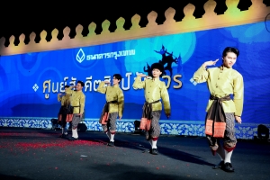 มรภ.เทพสตรี จัดการแสดงโครงการประเพณีวัฒนธรรม ดนตรีศิลป์ งานแผ่นดินสมเด็จพระนารายณ์มหาราช ครั้งที่ 37 ประจำปี พ.ศ. 2568 ภายใต้หัวข้อ 