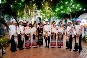 มรภ.เทพสตรี จัดการแสดงโครงการประเพณีวัฒนธรรม ดนตรีศิลป์ งานแผ่นดินสมเด็จพระนารายณ์มหาราช ครั้งที่ 37 ประจำปี พ.ศ. 2568 ภายใต้หัวข้อ 
