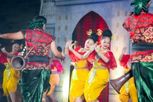 มรภ.เทพสตรี จัดการแสดงโครงการประเพณีวัฒนธรรม ดนตรีศิลป์ งานแผ่นดินสมเด็จพระนารายณ์มหาราช ครั้งที่ 37 ประจำปี พ.ศ. 2568 ภายใต้หัวข้อ 