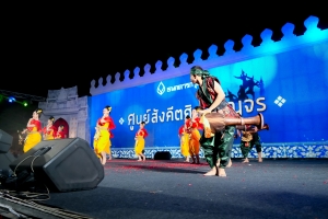 มรภ.เทพสตรี จัดการแสดงโครงการประเพณีวัฒนธรรม ดนตรีศิลป์ งานแผ่นดินสมเด็จพระนารายณ์มหาราช ครั้งที่ 37 ประจำปี พ.ศ. 2568 ภายใต้หัวข้อ 