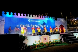 มรภ.เทพสตรี จัดการแสดงโครงการประเพณีวัฒนธรรม ดนตรีศิลป์ งานแผ่นดินสมเด็จพระนารายณ์มหาราช ครั้งที่ 37 ประจำปี พ.ศ. 2568 ภายใต้หัวข้อ 
