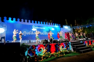 มรภ.เทพสตรี จัดการแสดงโครงการประเพณีวัฒนธรรม ดนตรีศิลป์ งานแผ่นดินสมเด็จพระนารายณ์มหาราช ครั้งที่ 37 ประจำปี พ.ศ. 2568 ภายใต้หัวข้อ 