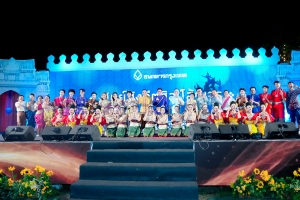 มรภ.เทพสตรี จัดการแสดงโครงการประเพณีวัฒนธรรม ดนตรีศิลป์ งานแผ่นดินสมเด็จพระนารายณ์มหาราช ครั้งที่ 37 ประจำปี พ.ศ. 2568 ภายใต้หัวข้อ 