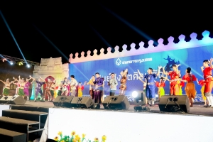 มรภ.เทพสตรี จัดการแสดงโครงการประเพณีวัฒนธรรม ดนตรีศิลป์ งานแผ่นดินสมเด็จพระนารายณ์มหาราช ครั้งที่ 37 ประจำปี พ.ศ. 2568 ภายใต้หัวข้อ 