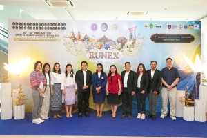 วันที่ 2 ของการจัดงานแลกเปลี่ยนทางวิชาการและศิลปวัฒนธรรมนานาชาติ 1st Rajabhat University Network Exchange 2025 (1st RUNEX 2025)