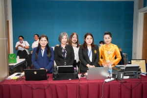 วันที่ 2 ของการจัดงานแลกเปลี่ยนทางวิชาการและศิลปวัฒนธรรมนานาชาติ 1st Rajabhat University Network Exchange 2025 (1st RUNEX 2025)