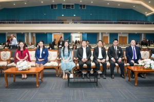 วันที่ 2 ของการจัดงานแลกเปลี่ยนทางวิชาการและศิลปวัฒนธรรมนานาชาติ 1st Rajabhat University Network Exchange 2025 (1st RUNEX 2025)