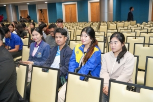 วันที่ 2 ของการจัดงานแลกเปลี่ยนทางวิชาการและศิลปวัฒนธรรมนานาชาติ 1st Rajabhat University Network Exchange 2025 (1st RUNEX 2025)