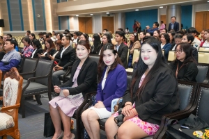 วันที่ 2 ของการจัดงานแลกเปลี่ยนทางวิชาการและศิลปวัฒนธรรมนานาชาติ 1st Rajabhat University Network Exchange 2025 (1st RUNEX 2025)