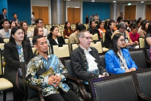 วันที่ 2 ของการจัดงานแลกเปลี่ยนทางวิชาการและศิลปวัฒนธรรมนานาชาติ 1st Rajabhat University Network Exchange 2025 (1st RUNEX 2025)