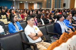 วันที่ 2 ของการจัดงานแลกเปลี่ยนทางวิชาการและศิลปวัฒนธรรมนานาชาติ 1st Rajabhat University Network Exchange 2025 (1st RUNEX 2025)