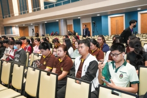 วันที่ 2 ของการจัดงานแลกเปลี่ยนทางวิชาการและศิลปวัฒนธรรมนานาชาติ 1st Rajabhat University Network Exchange 2025 (1st RUNEX 2025)