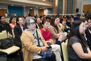 วันที่ 2 ของการจัดงานแลกเปลี่ยนทางวิชาการและศิลปวัฒนธรรมนานาชาติ 1st Rajabhat University Network Exchange 2025 (1st RUNEX 2025)