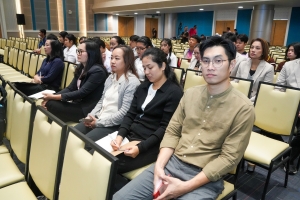 วันที่ 2 ของการจัดงานแลกเปลี่ยนทางวิชาการและศิลปวัฒนธรรมนานาชาติ 1st Rajabhat University Network Exchange 2025 (1st RUNEX 2025)