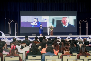 วันที่ 2 ของการจัดงานแลกเปลี่ยนทางวิชาการและศิลปวัฒนธรรมนานาชาติ 1st Rajabhat University Network Exchange 2025 (1st RUNEX 2025)