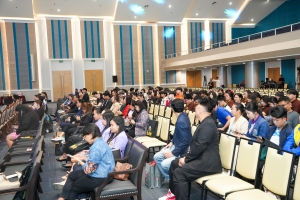 วันที่ 2 ของการจัดงานแลกเปลี่ยนทางวิชาการและศิลปวัฒนธรรมนานาชาติ 1st Rajabhat University Network Exchange 2025 (1st RUNEX 2025)