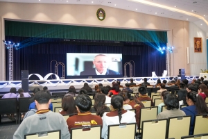 วันที่ 2 ของการจัดงานแลกเปลี่ยนทางวิชาการและศิลปวัฒนธรรมนานาชาติ 1st Rajabhat University Network Exchange 2025 (1st RUNEX 2025)