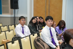 วันที่ 2 ของการจัดงานแลกเปลี่ยนทางวิชาการและศิลปวัฒนธรรมนานาชาติ 1st Rajabhat University Network Exchange 2025 (1st RUNEX 2025)