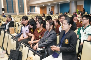 วันที่ 2 ของการจัดงานแลกเปลี่ยนทางวิชาการและศิลปวัฒนธรรมนานาชาติ 1st Rajabhat University Network Exchange 2025 (1st RUNEX 2025)